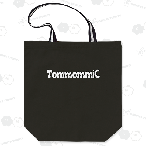 トモミック・ショップ・ロゴ(ホワイト)透過 8/28/2020