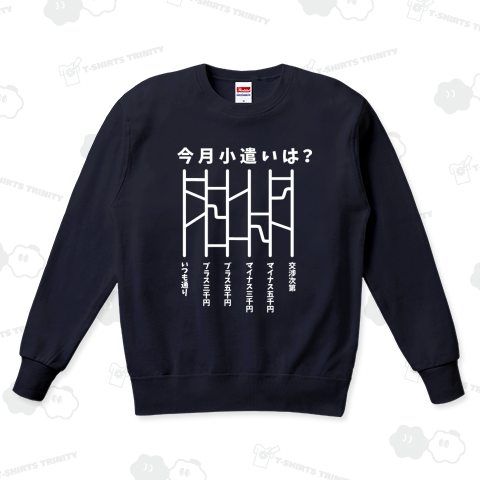 あみだくじ(今月小遣いは?)白