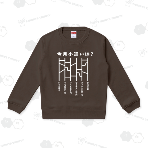 あみだくじ(今月小遣いは?)白