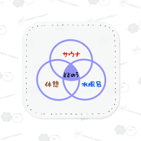 ととのう(ベン図)