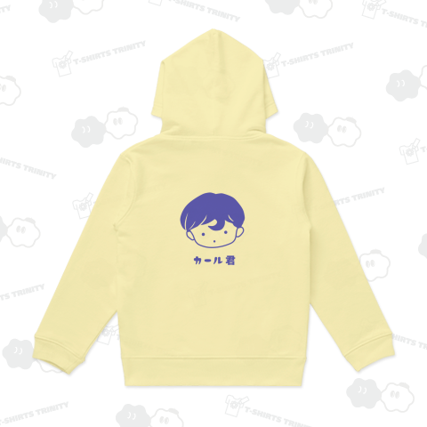 前髪カール君(裏面プリント)