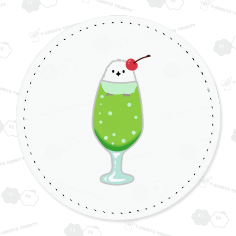 シマエナガソーダ