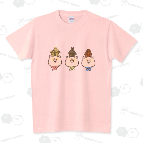 3匹のこぶたさん。