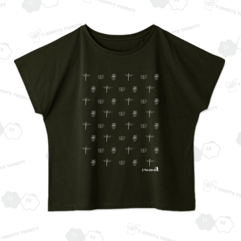 昆虫-飛翔(白柄)