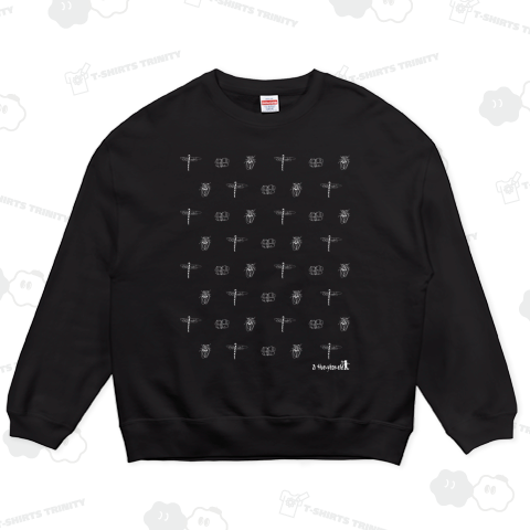 昆虫-飛翔(白柄)