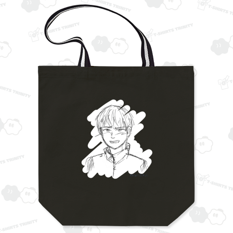 照れる少年 ラフ(白アリ)