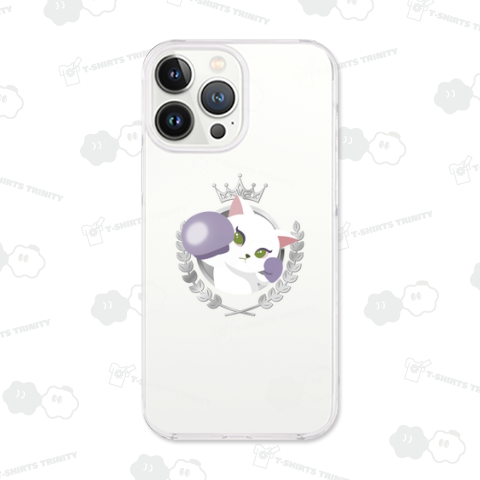 ファイティングキャット(エンブレム)(紫)