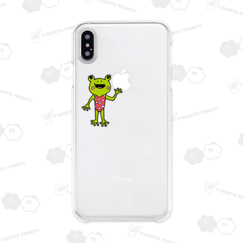 カエルのiPhone