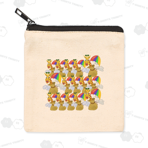 キリンがいっぱい