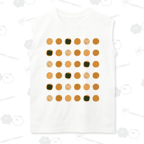 おせんべいたくさん