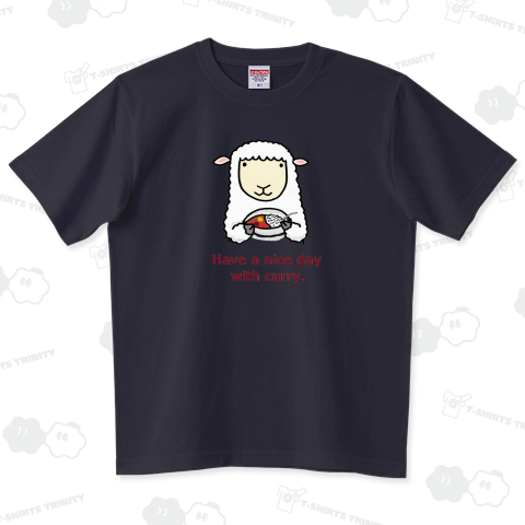 カレーと一緒によい一日を