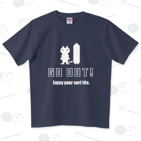 Blue Surf:go out!+BK