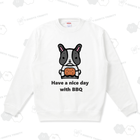 焼き肉と一緒に良い休日を。