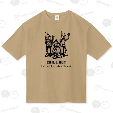 充電中に着るシャツ#おじロボの集い