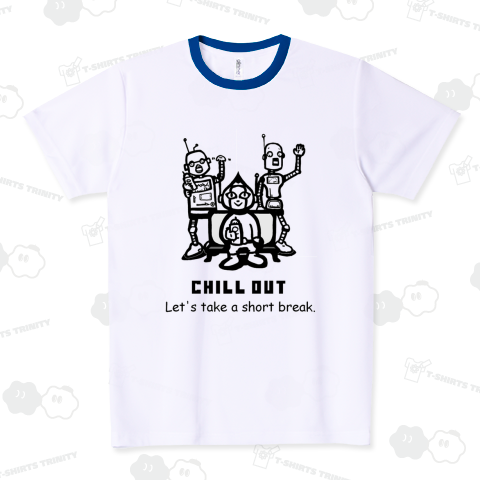 充電中に着るシャツ#おじロボの集い