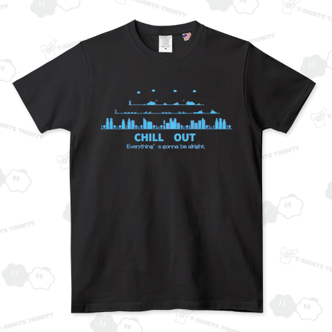 充電中に着る#海辺の町