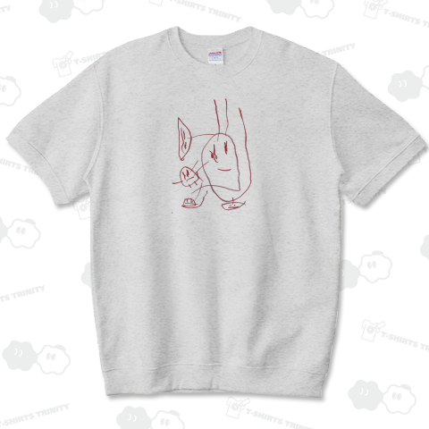 3歳が書いた顔の仲間達