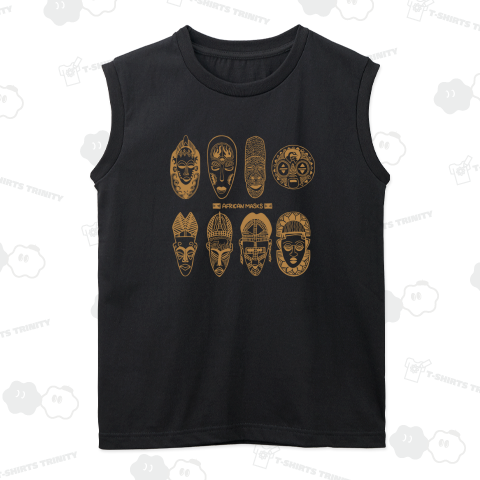 アフリカン風のお面