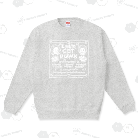 Let's GET DOWN(白/ヌキ)