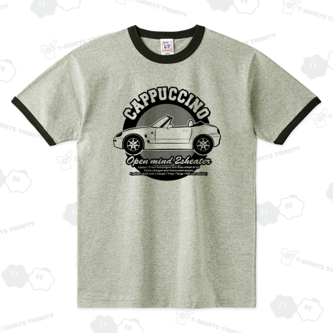 Cappuccino(カプチーノ) 丸タイプロゴ2