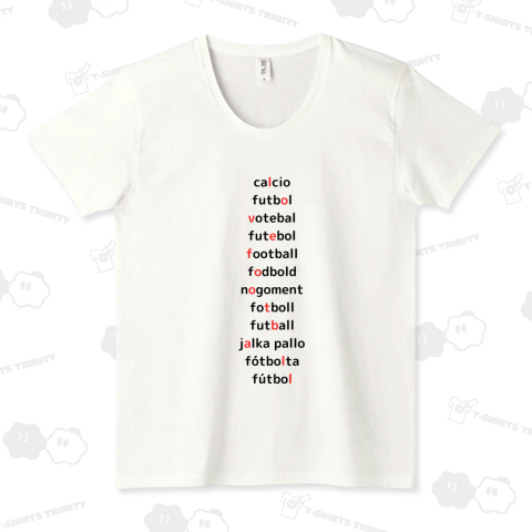 love footballTシャツ