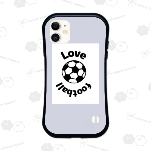 love footballTシャツ