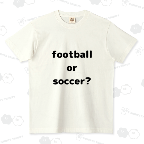 football or soccer Tシャツ