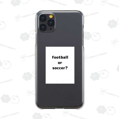 football or soccer Tシャツ