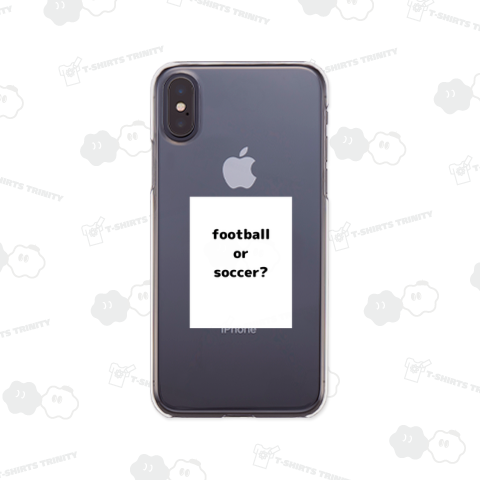 football or soccer Tシャツ