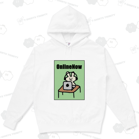 オンラインうさぎ 色付きバージョン