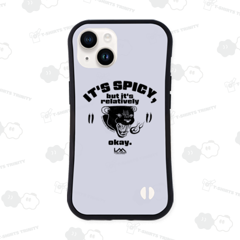 辛いの平気なパンサー(黒)