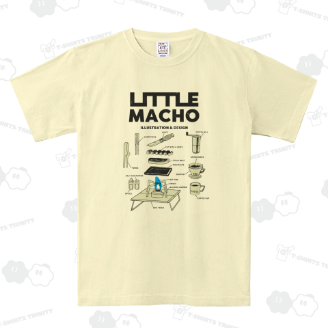 -LITTLE MACHO- キャンプギア