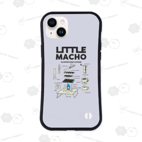 -LITTLE MACHO- キャンプギア