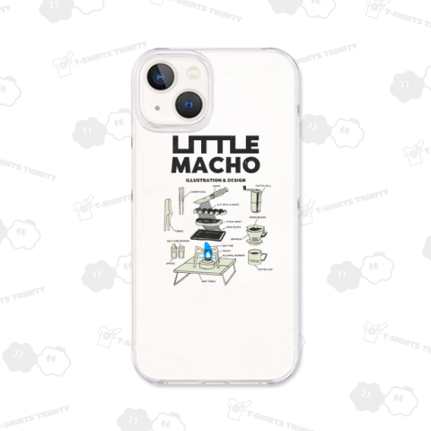 -LITTLE MACHO- キャンプギア