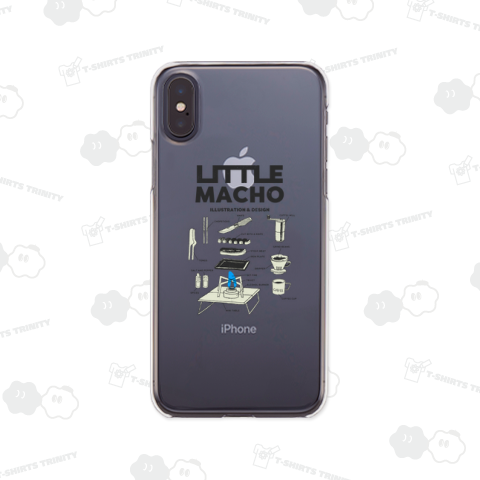 -LITTLE MACHO- キャンプギア