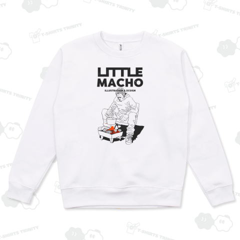 -LITTLE MACHO- キャンプ料理