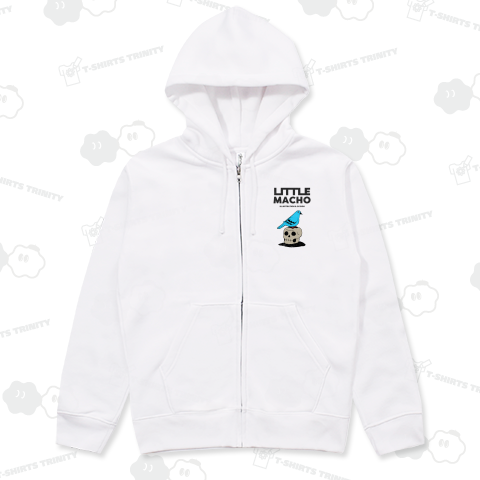 -LITTLE MACHO- 鳩とドクロ