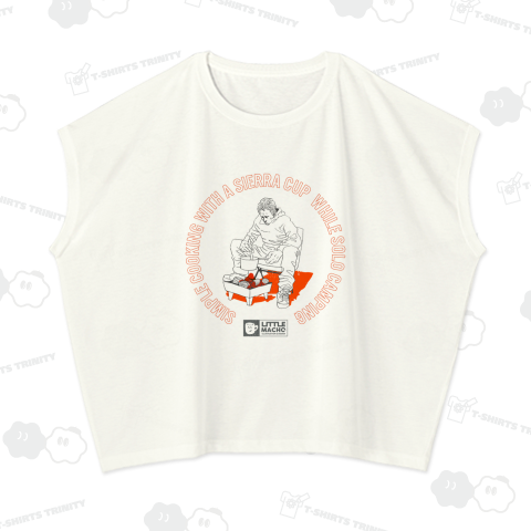 -LITTLE MACHO- キャンプ料理_タイプB