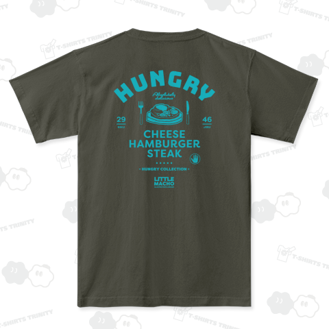 ーHungryCollectionーチーズハンバーグ(B)