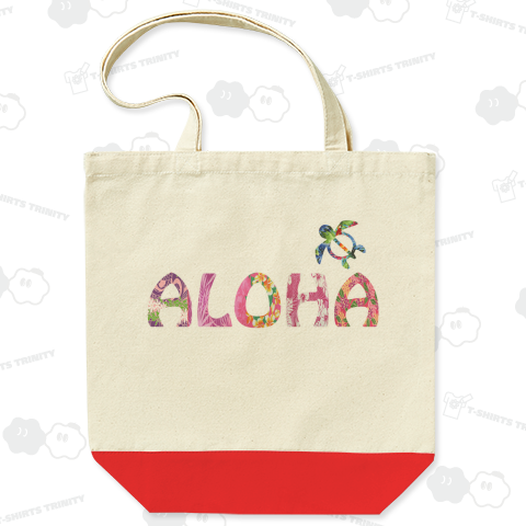 日本未入荷　ALOHAロゴ入りトートバッグ　新品・未使用 rubber-cho】25bisロゴ入りトート | トートバッグ