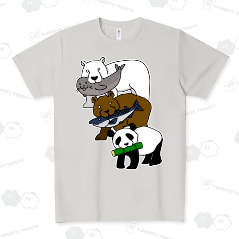 くまたち ドライTシャツ(4.4オンス)