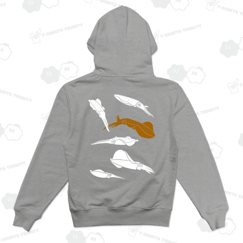 【背面プリント】あおりいかたち