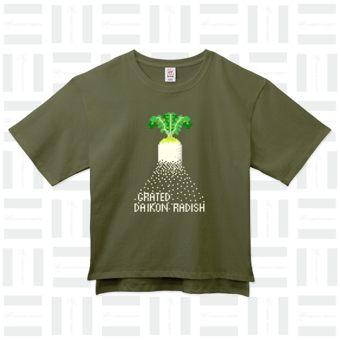 ドット大根おろし