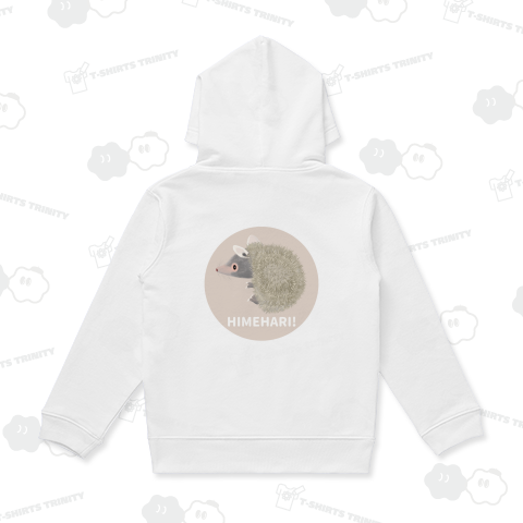 見返りヒメハリテンレック(背面プリント)