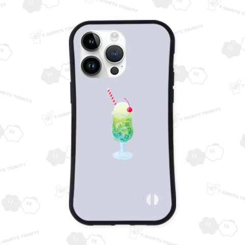 しゅわしゅわクリームソーダ