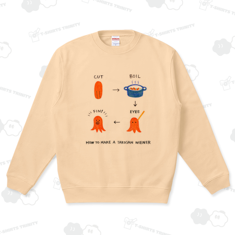 たこさんウィンナーのつくり方