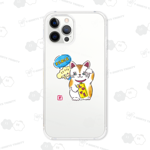 ぎょうざちゃんと招き猫