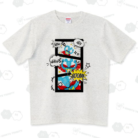 おっとっと!ねずみさんスーパーマン