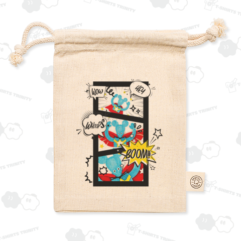 おっとっと!ねずみさんスーパーマン