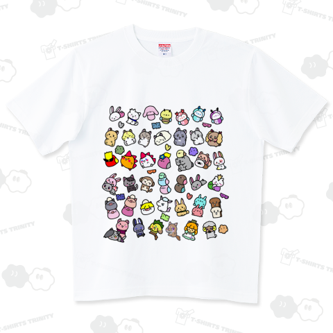 UMEぽちキャラ集合
